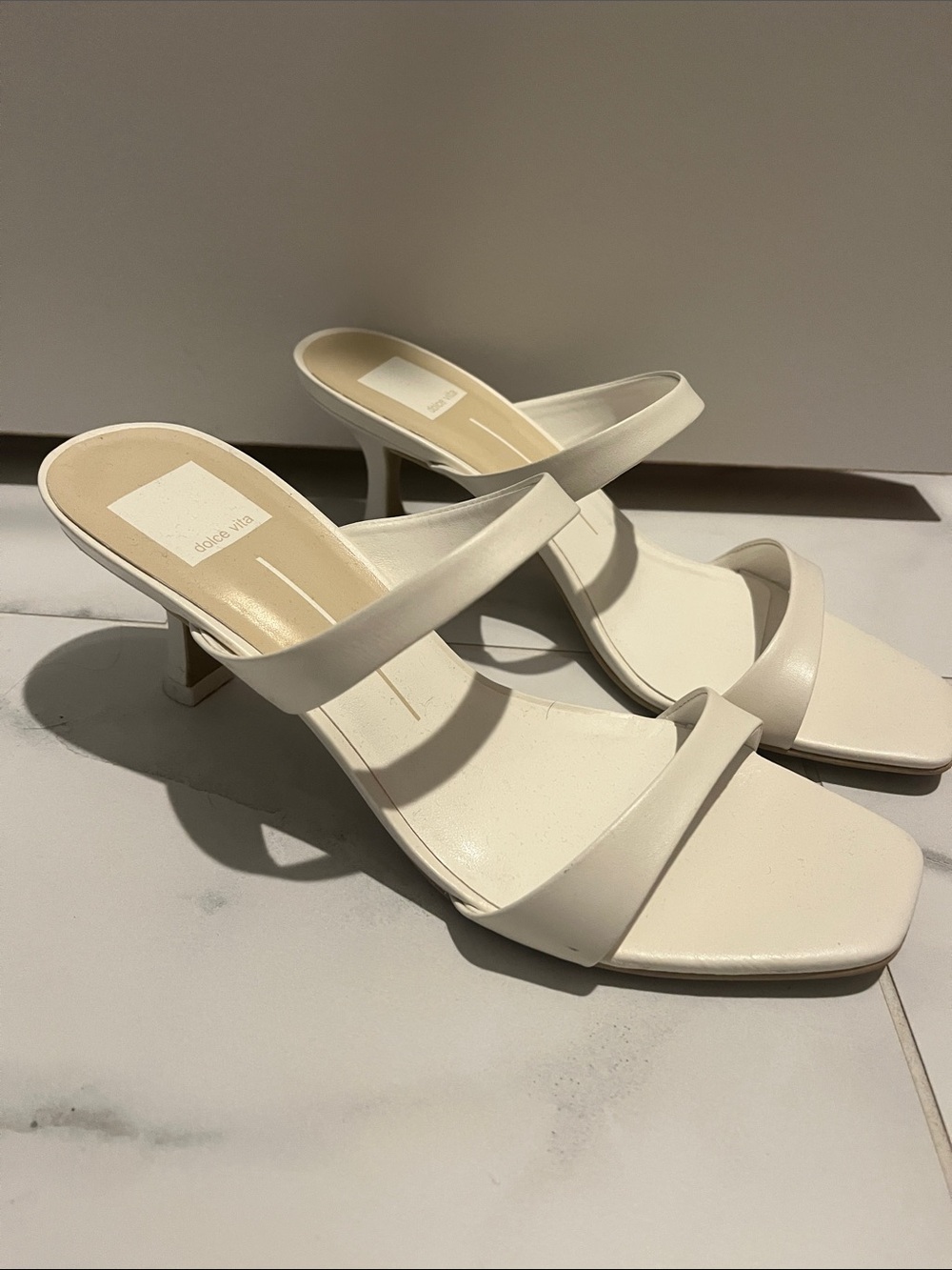 White Heels